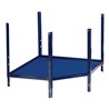 Regalelement LOGS 231 H520xB540xT390mm blau RAL 5022 LOGS