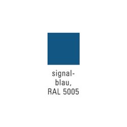 Werkbank lichtgrau signalblau B1500xH859xT750mm Buche Multipl. 40mm 1Schubl.1Tür