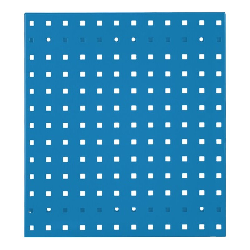 Lochplatte B450xL500mm himmelblau RASTERPLAN