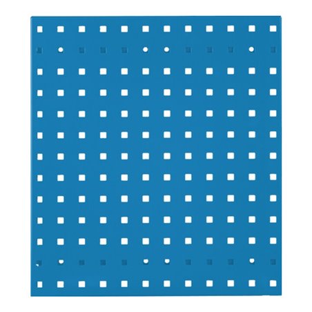 Lochplatte B450xL500mm himmelblau RASTERPLAN