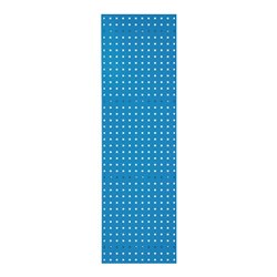 Lochplatte B450xL1500mm himmelblau RASTERPLAN