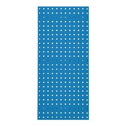 Lochplatte B450xL1000mm himmelblau RASTERPLAN