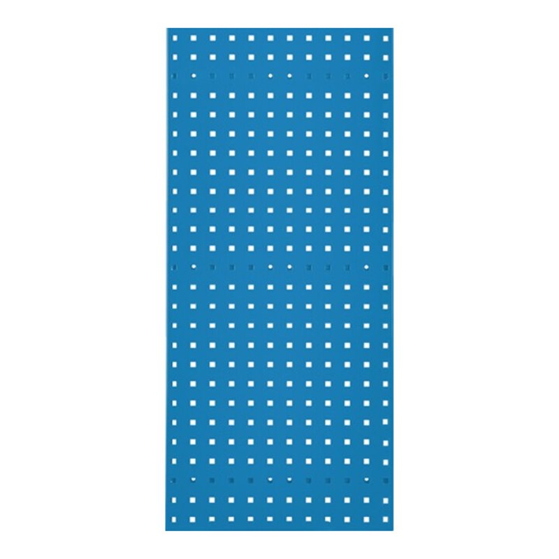 Lochplatte B450xL1000mm himmelblau RASTERPLAN