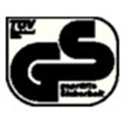 Schubladenschrank H1019xB1005xT736mm lichtgrau/signalblau 6 Schubl.Vollauszug