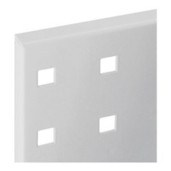 Lochplatte B450xL1500mm lichtgrau RASTERPLAN