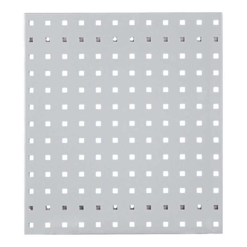 Lochplatte B450xL500mm lichtgrau RASTERPLAN