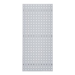 Lochplatte B450xL1000mm lichtgrau RASTERPLAN