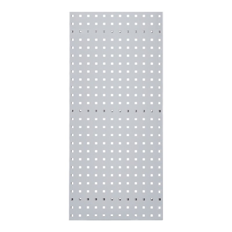 Lochplatte B450xL1000mm lichtgrau RASTERPLAN