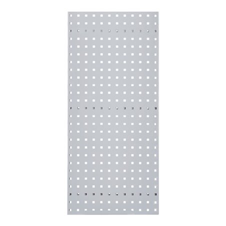 Lochplatte B450xL1000mm lichtgrau RASTERPLAN