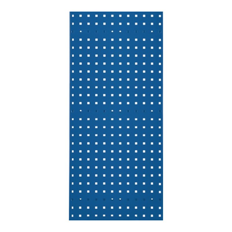 Lochplatte B450xL1000mm enzianblau RASTERPLAN