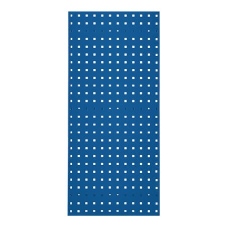 Lochplatte B450xL1000mm enzianblau RASTERPLAN