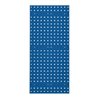 Lochplatte B450xL1000mm enzianblau RASTERPLAN