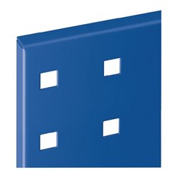 Lochplatte B450xL1000mm enzianblau RASTERPLAN