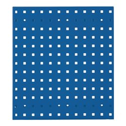 Lochplatte B450xL500mm enzianblau RASTERPLAN