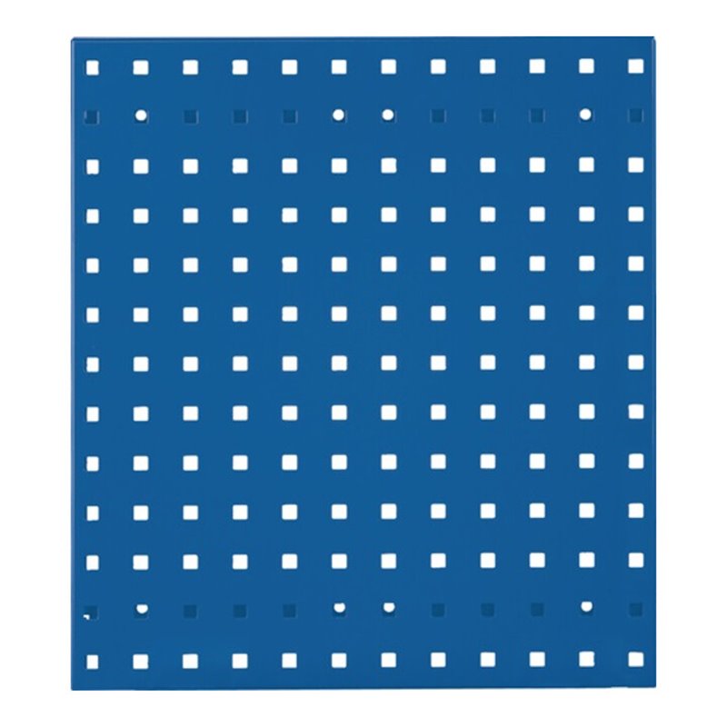 Lochplatte B450xL500mm enzianblau RASTERPLAN
