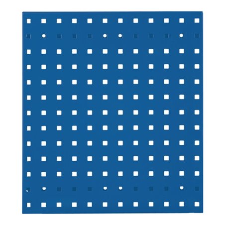 Lochplatte B450xL500mm enzianblau RASTERPLAN