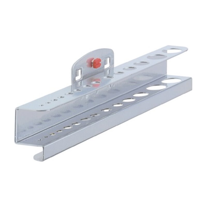 Bohrer-/Innensechskanthalter H35xB390xT30mm f.28 Teile f.Lochplatten KAPPES