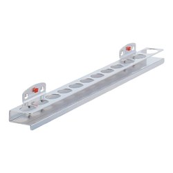 Nusshalter f.12 Nuesse H30xB390xT45mm f.Lochplatten