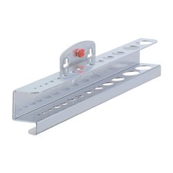 Bohrer-/Innensechskanthalter H35xB200xT30mm f.14 Teile f.Lochplatten KAPPES