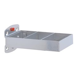 Kombinationshalter L150xB55mm f.Lochplatten 2-tlg.RASTERPLAN