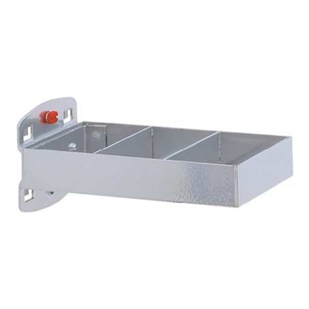 Kombinationshalter L150xB55mm f.Lochplatten 2-tlg.RASTERPLAN