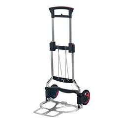 Transportkarre klappbar VA Alu.H.1130mm Schaufel-L.410xB490mm Trgf.125kg