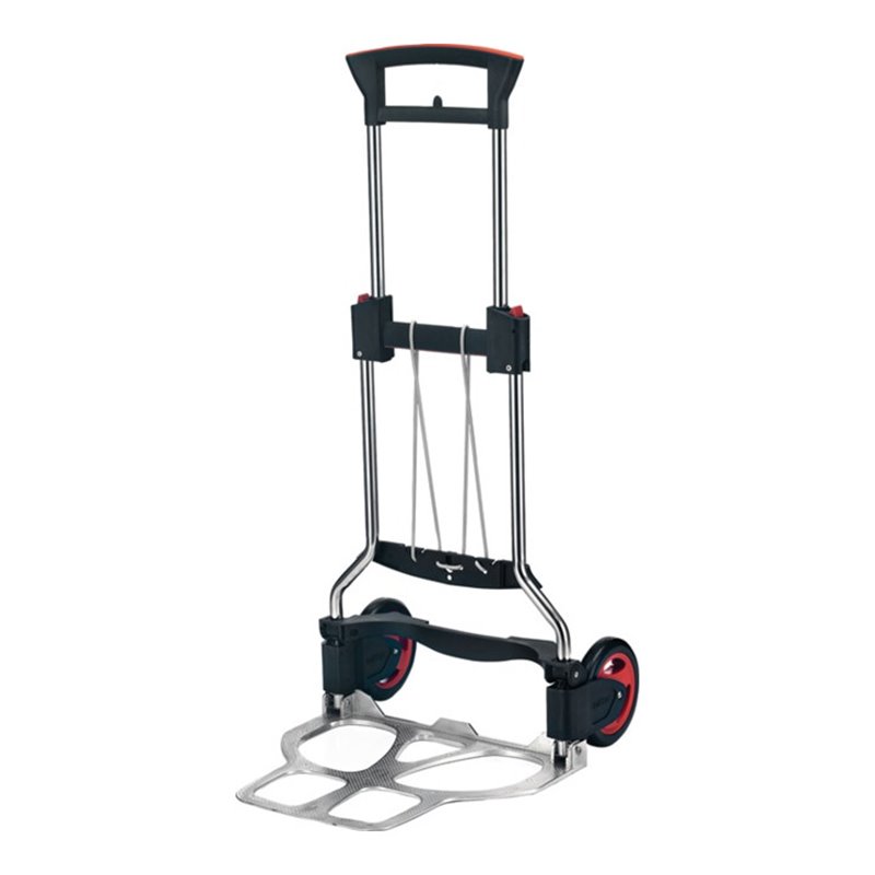 Transportkarre klappbar VA Alu.H.1130mm Schaufel-L.410xB490mm Trgf.125kg