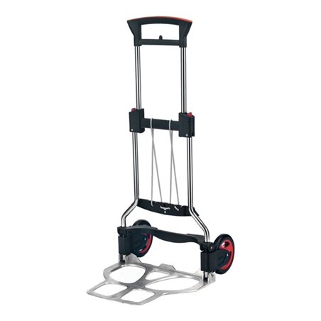 Transportkarre klappbar VA Alu.H.1130mm Schaufel-L.410xB490mm Trgf.125kg