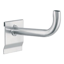 Rohrträger L.160mm STA verz.f.Schlitzplatte KAPPES