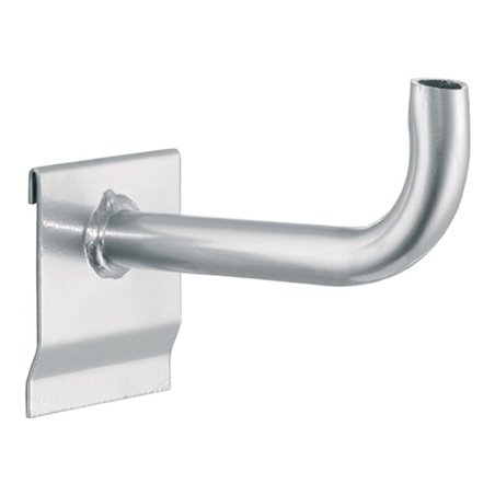 Rohrträger L.160mm STA verz.f.Schlitzplatte KAPPES