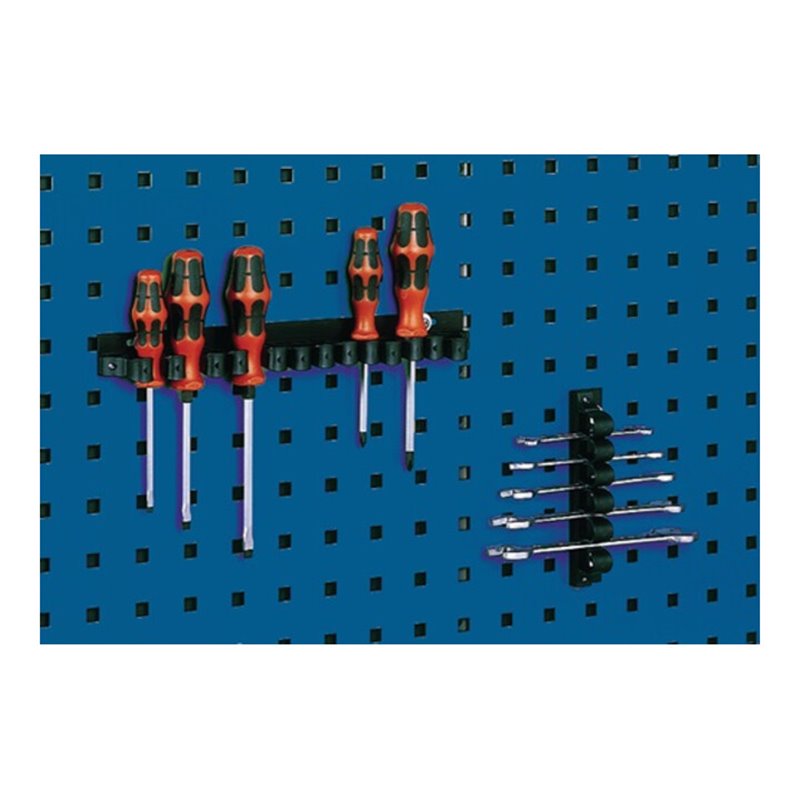 Bott Klemmhalter B150mm m 5 Aufnahmen fLochplatten