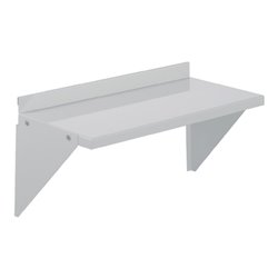 Stahlboden lichtgrau L450xT220mm ku.-besch.f.Schlitzplatte KAPPES