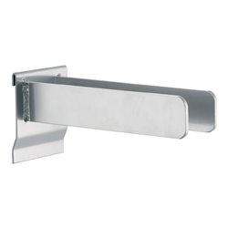 Gabelträger L.200mm STA verz.f.Schlitzplatten KAPPES