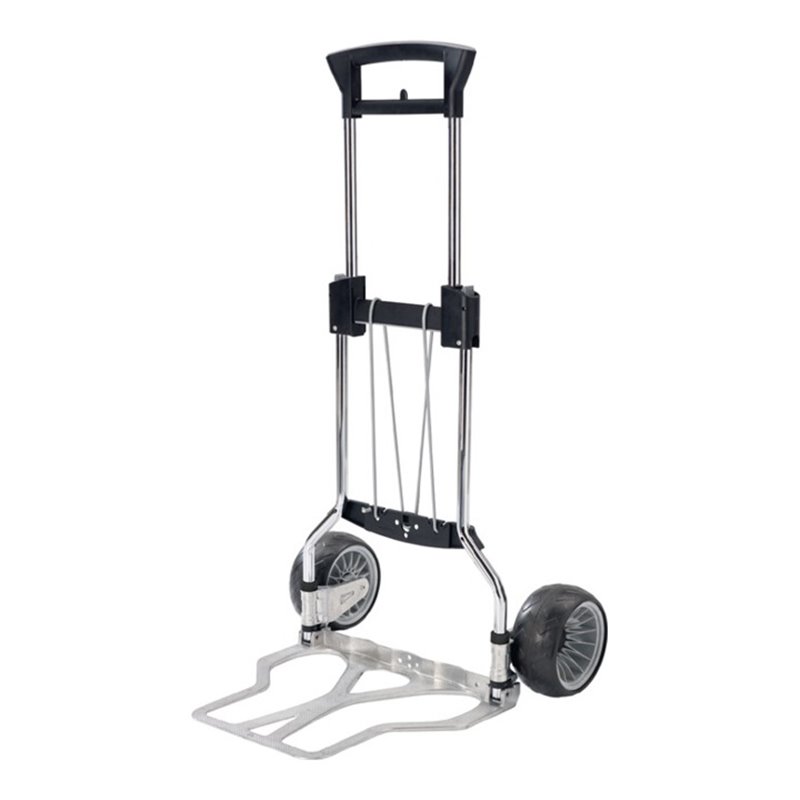 Transportkarre klappbar Trgf.75kg H.1110mm Rad-D.200mm Polymerräder extrabreit