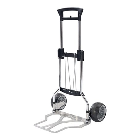 Transportkarre klappbar Trgf.75kg H.1110mm Rad-D.200mm Polymerräder extrabreit