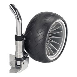 Transportkarre klappbar Trgf.75kg H.1110mm Rad-D.200mm Polymerräder extrabreit