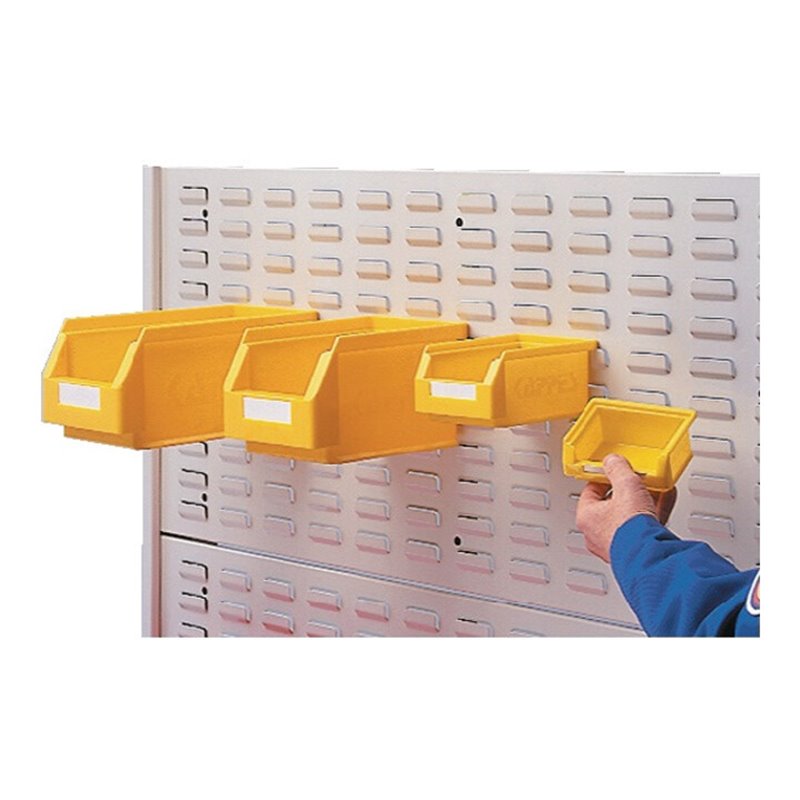 Etikett weiß mit Folie für Gr5+6