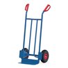 Sackkarre H.1150mm Schaufel-L150xB400mm Luft-Bereifung Trgf.250kg blau FETRA
