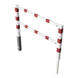 Wegesperren 3,00M Mit Knieholm Typ 412 30B