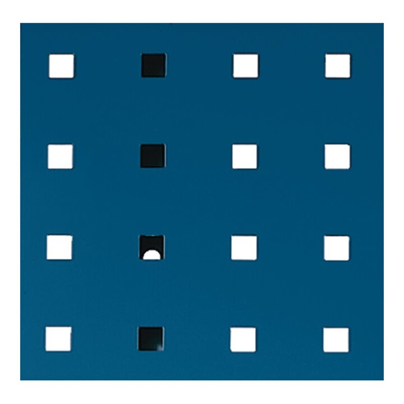 Bott Lochplatte L.991xB.457mm enzianblau RAL 5010