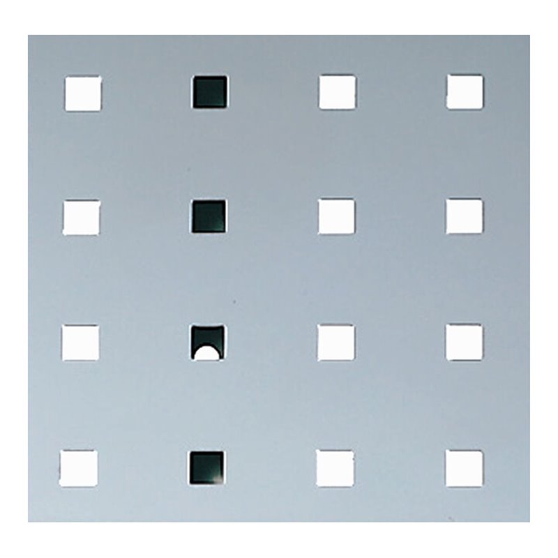 Bott Lochplatte B457xL1981mm lichtgrau