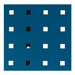 Bott Lochplatte L.1486xB.457mm enzianblau RAL 5010