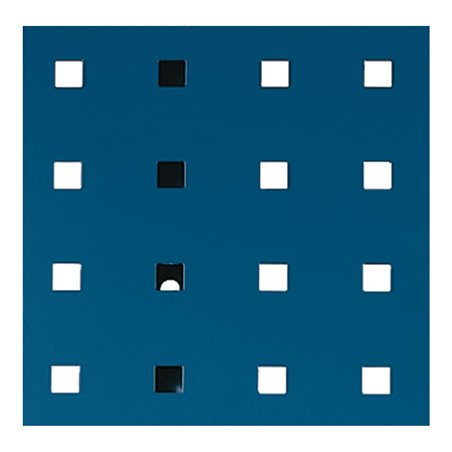 Bott Lochplatte L.1981xB.457mm enzianblau RAL 5010