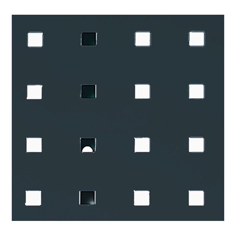 Bott Lochplatte L1981xB457mm anthrazitgrau RAL 7016