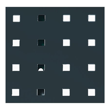 Bott Lochplatte L1981xB457mm anthrazitgrau RAL 7016