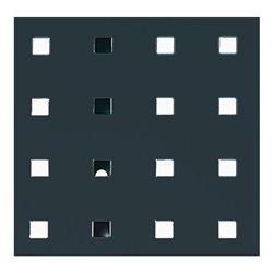 Bott Lochplatte L1486xB457mm anthrazitgrau RAL 7016