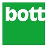 Bott Lochplatte L1486xB457mm anthrazitgrau RAL 7016