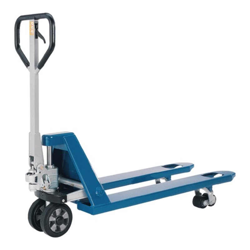 Pfaff Gabelhubwagen, Gabellänge 1150mm,Trgf. 2500kg, Vollgummi/Polyurethan Tandem