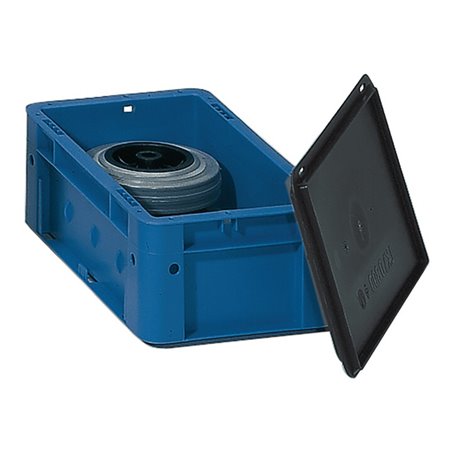 Auflagedeckel schwarz L600xB400mm