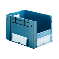 Etiketten weiß B.210xH.75mm LAKAPE f.Katen-H.420mm